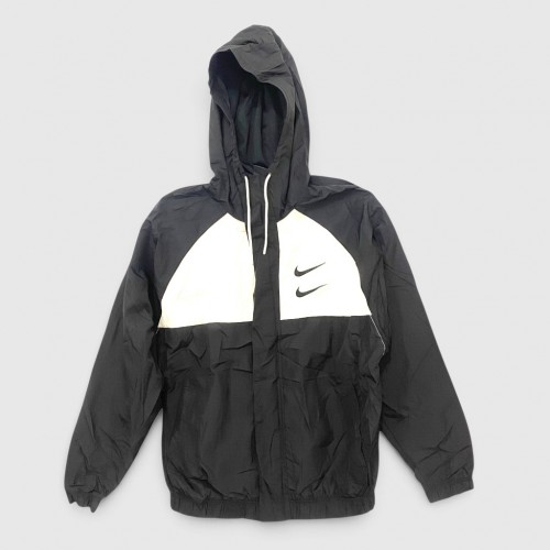 Nike Swoosh Αντιανεμικό Τζάκετ Μαύρο /pre owned